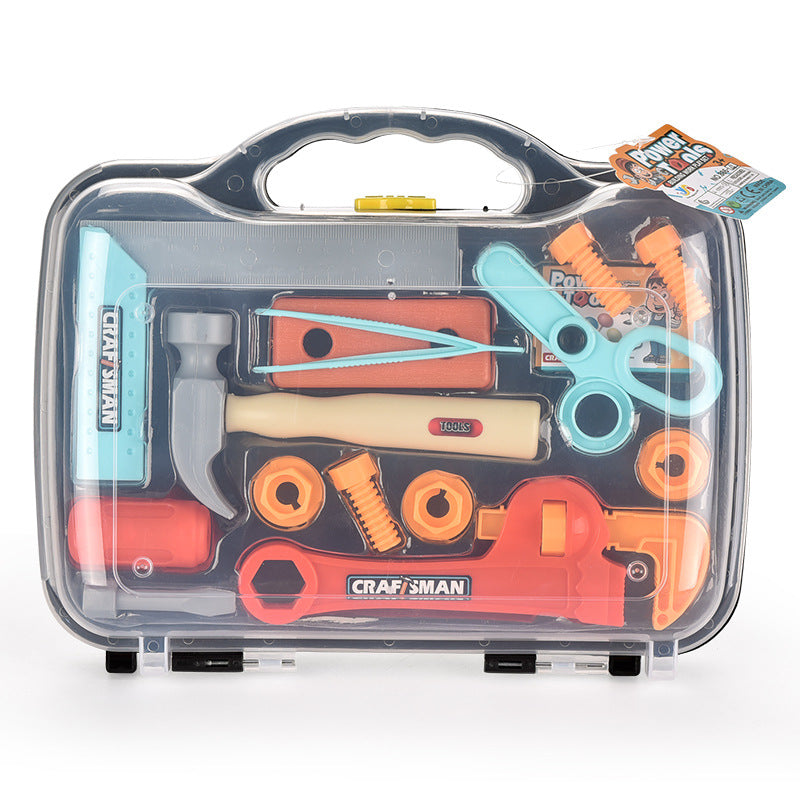 Discover the Joy of Imagination with Fashion Personality Kids Tools Suitcase Toys